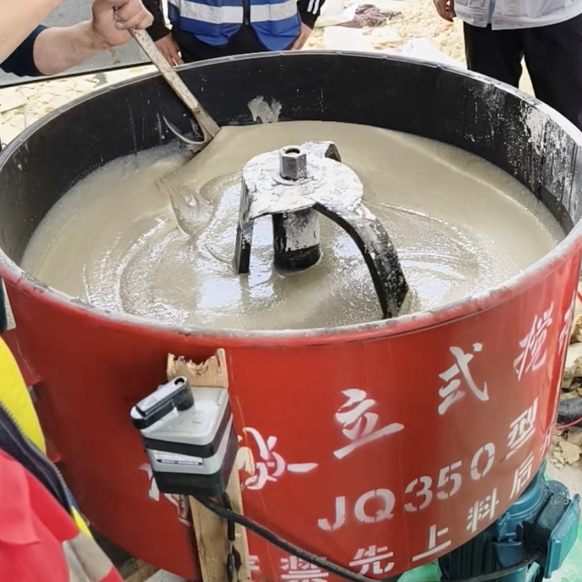 长清汽轮机余热压缩机导热油设备底座耐高温环氧树脂灌浆料